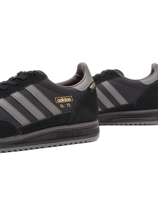 Adidas Black Sl 72 Rs Sneaker for men