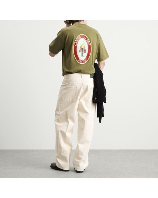 Drole de Monsieur Green Groom T-Shirt for men