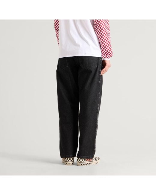 Vans Black A.O.D Denim Pant for men