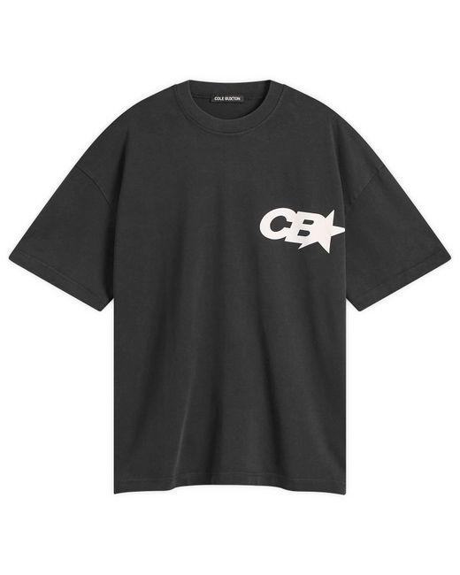 Cole Buxton Black Cb Star Racing T-Shirt for men
