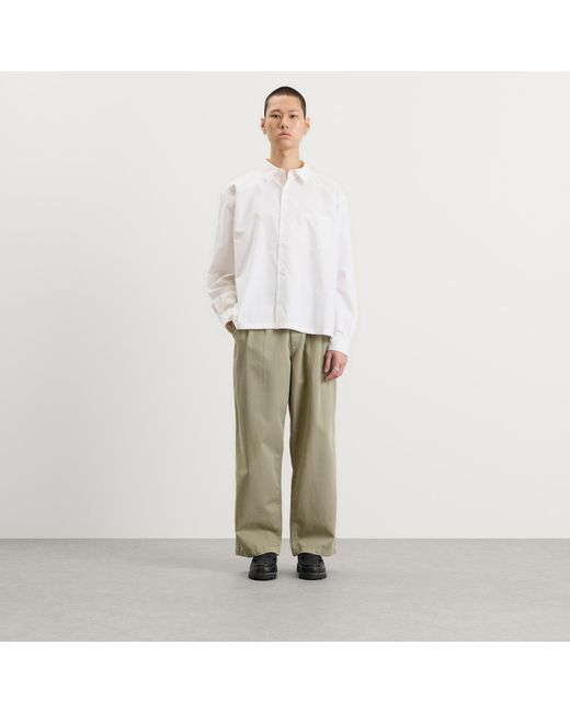 END. Green Spin Trouser