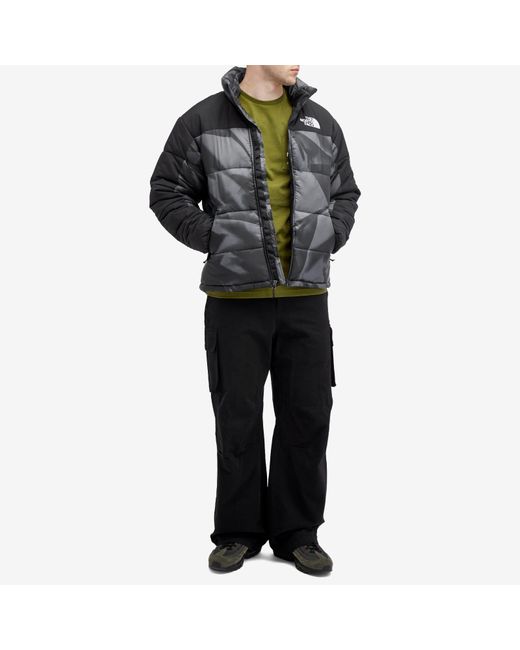 The North Face Gray Himalayan Insulated Jacket for men