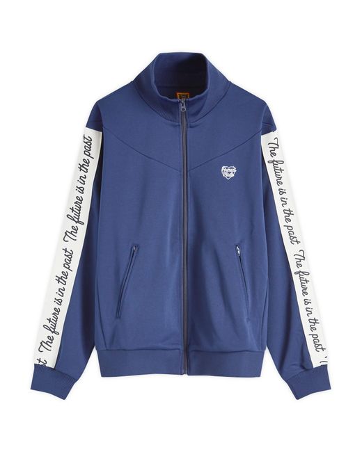 Human Made Track Jacket in Blue for Men | Lyst Human Made Track Jacket in Blue for Men | Lyst