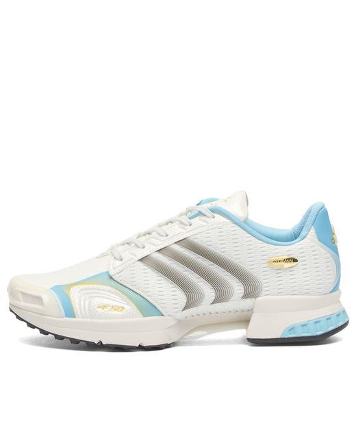 Adidas White Climacool F50 Sneaker for men