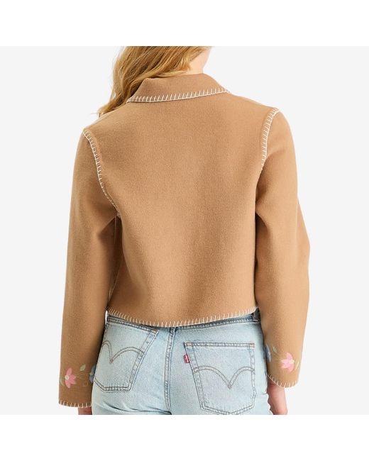 Rixo Brown Sunday Jacket