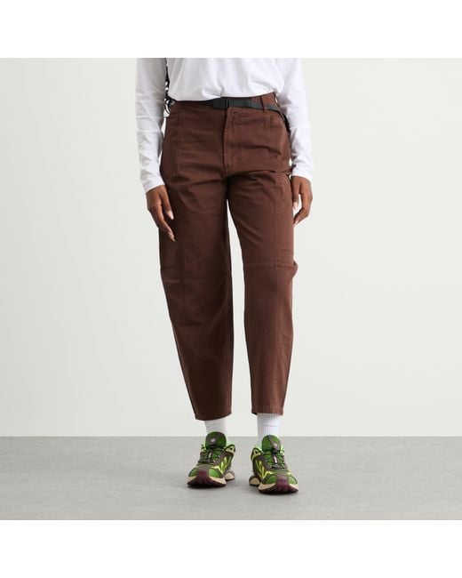 Gramicci Brown Voyager Pant