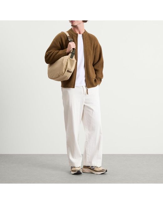 Master Piece Natural Ark Shoulder Bag for men