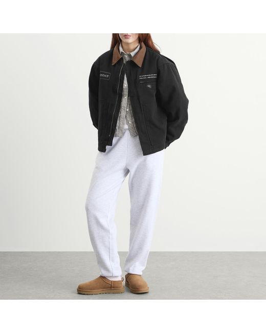 SUNDAYFRUITMARKET Black Sunday Work Jacket