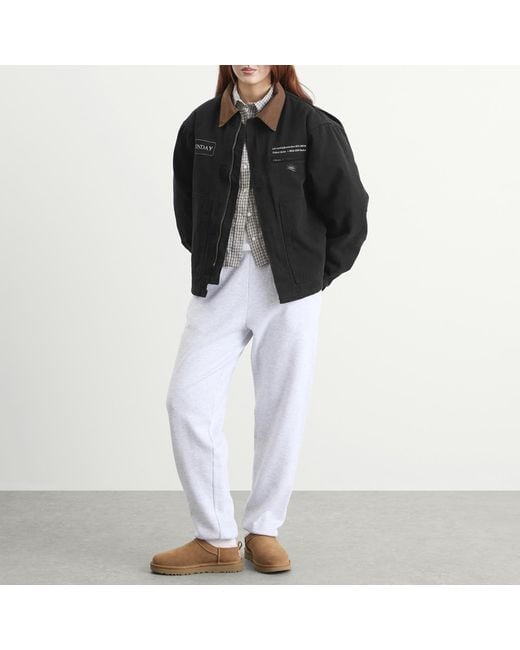 SUNDAYFRUITMARKET Black Sunday Work Jacket
