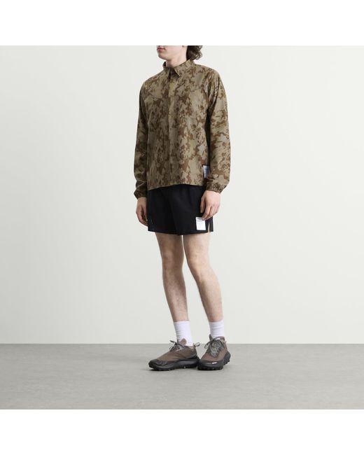 Satisfy Green Peaceshell River Shirt for men