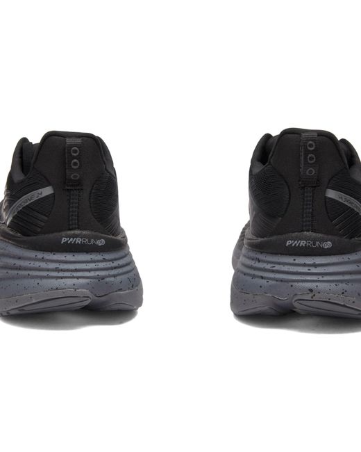 Saucony Black Hurricane 24 for men