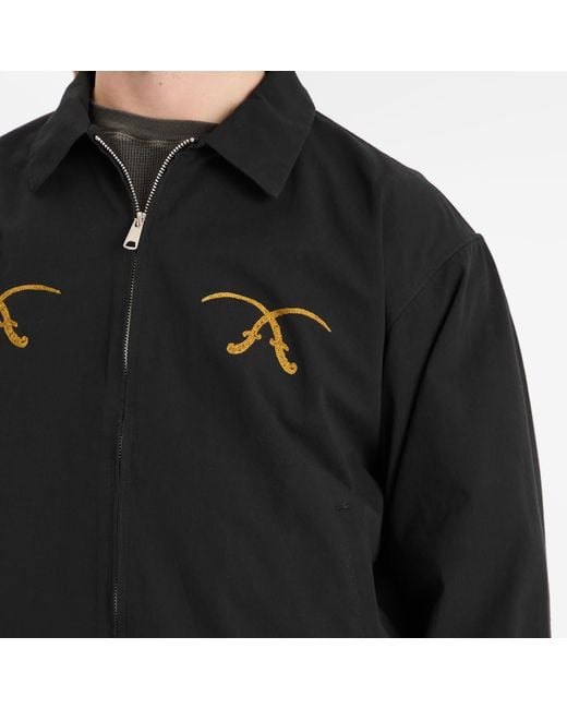 Neighborhood Souvenir Jacket in Black for Men | Lyst