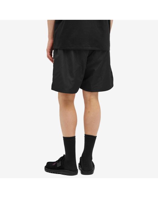A Bathing Ape Black Ape Head Nylon Beach Short for men