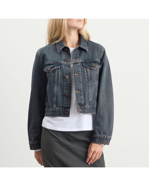 Samsøe & Samsøe Blue Sabeth Denim Jacket
