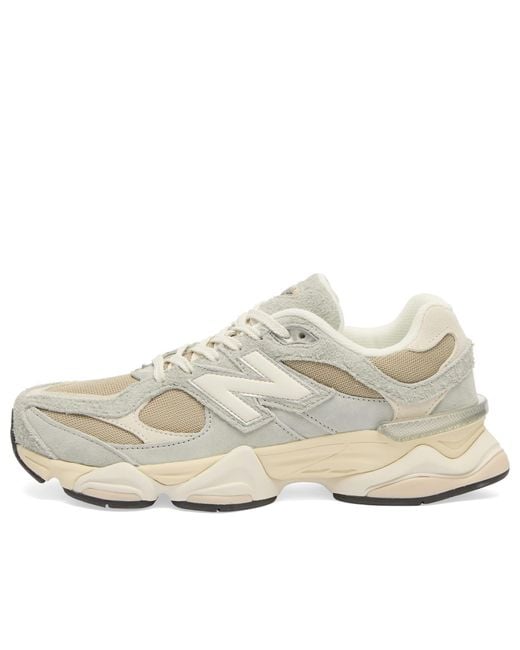 New Balance White 9060 Sneaker