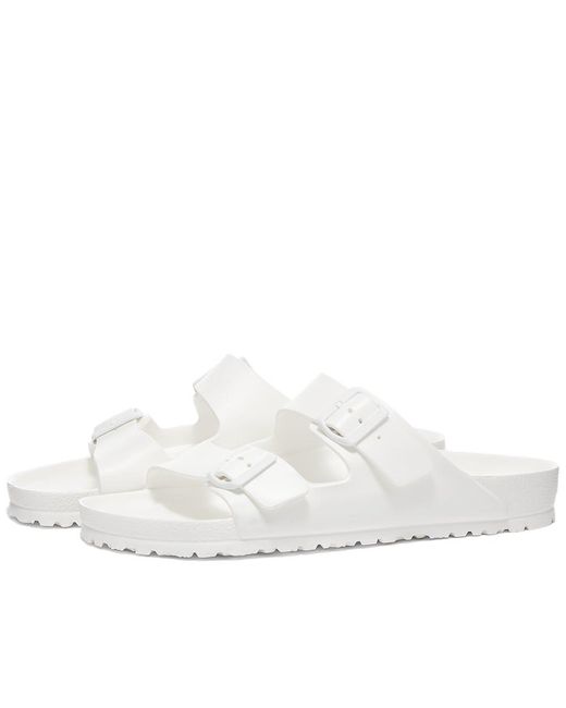 white birkenstock sandals mens
