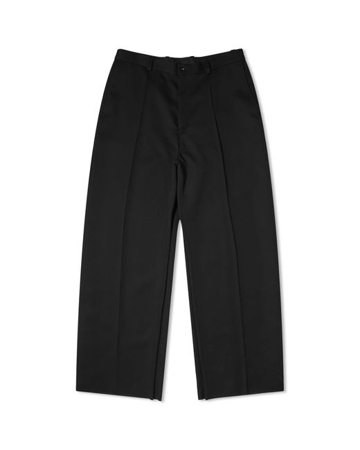 Balenciaga Black Runway Double Front Tailored Pant for men
