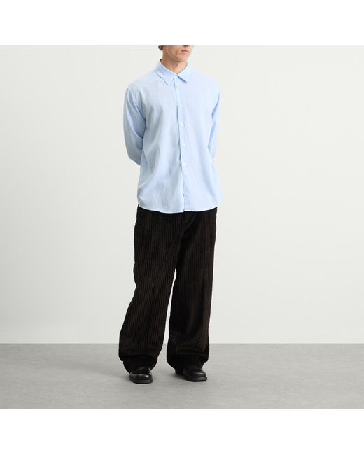 Our Legacy Black Borrowed Cord Chino for men