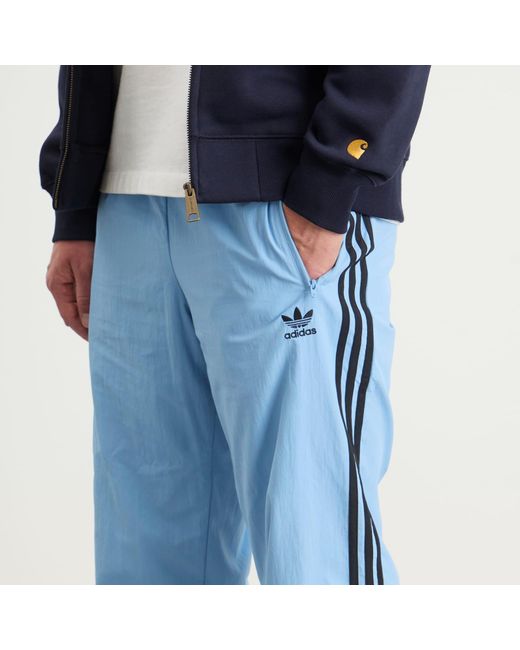 Adidas Blue Firebird Pants for men