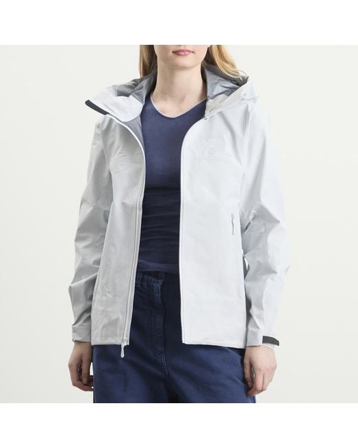 Arc'teryx White Beta Sl Jacket W