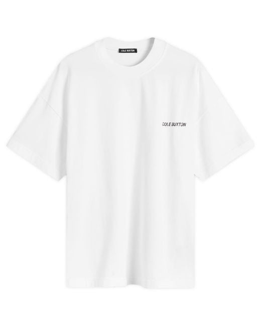Cole Buxton White End. X Camo Sportswear T-Shirt