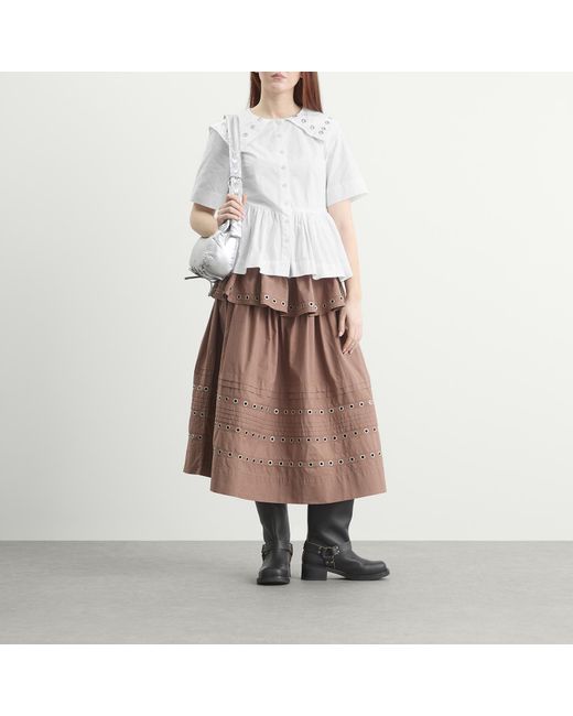 Damson Madder Gray Puffy Saz Bag