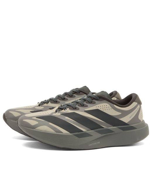 Adidas Originals Gray Adidas Adizero Evo Sl Exo for men