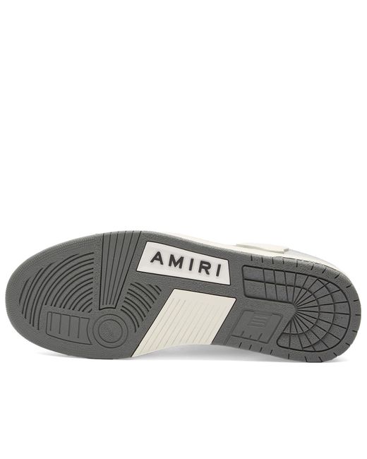 Amiri White Skel Top Low Mesh Sneakers for men