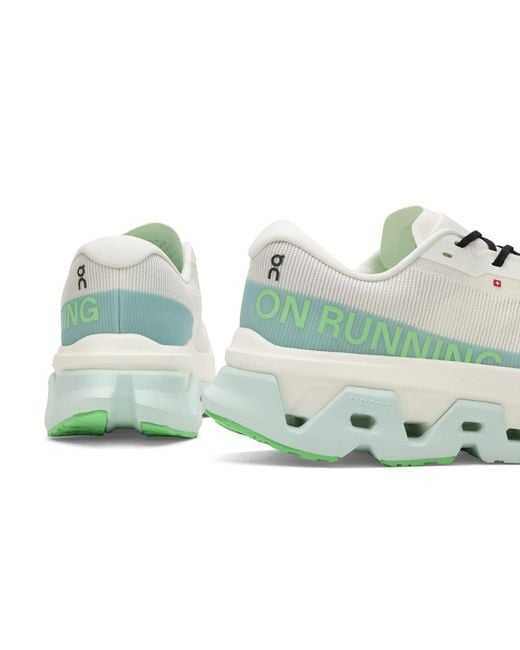 On Shoes White Cloudmster 3 Hyper Sneaker for men