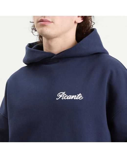 Picante Blue Tailor Hoodie for men