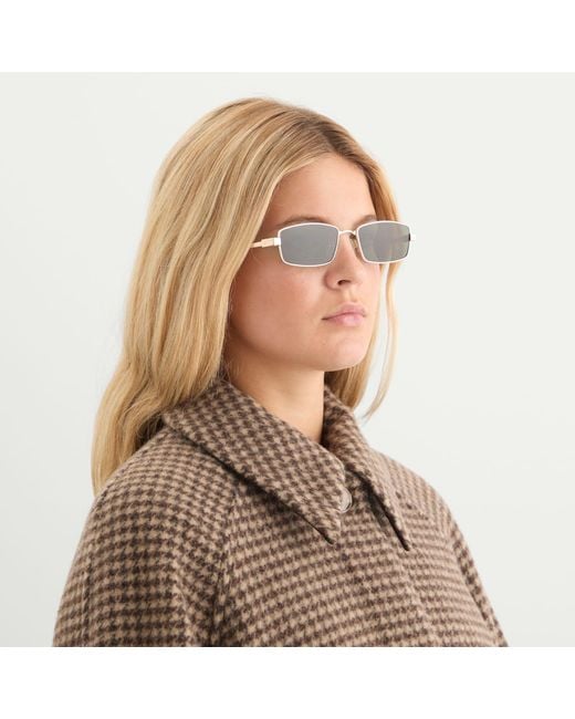 Le Specs Green Bizarro Sunglasses