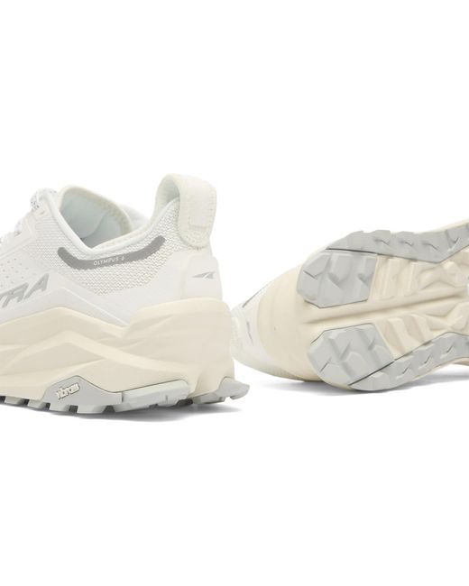 Altra White Olympus 6 Sneaker for men
