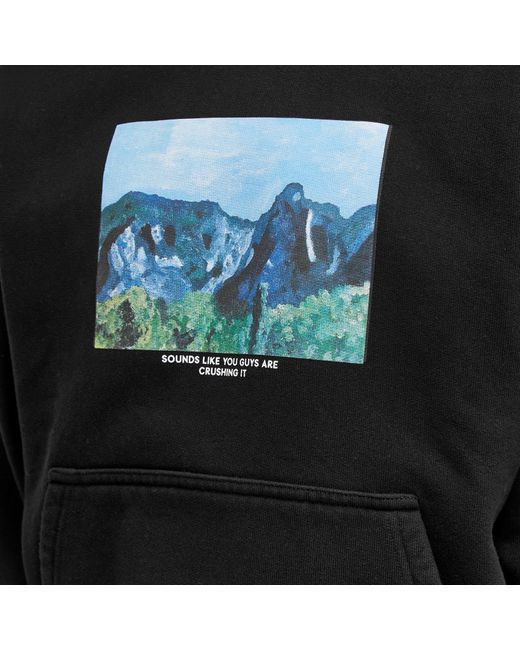 POLAR SKATE Black Sounds Like You Guys Are Crushing It Hoodie for men