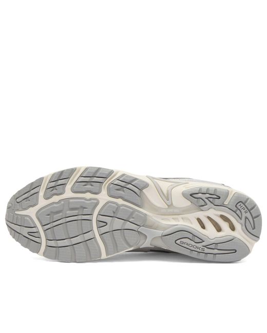 Brooks White Adrenaline Gts 4 for men