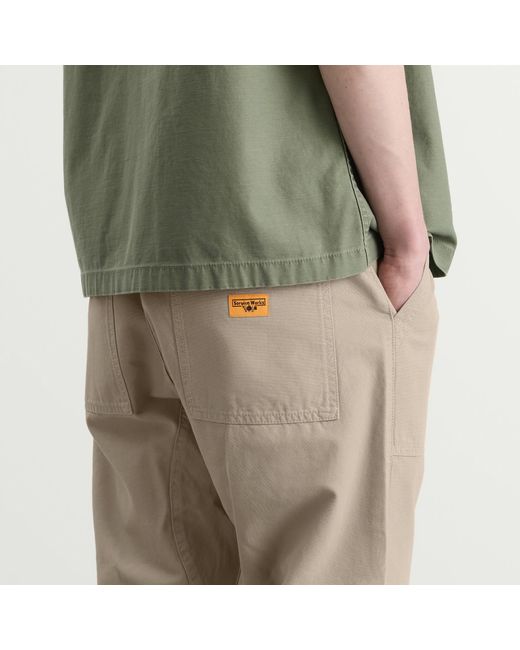 Service Works Natural Canvas Chef Pant for men