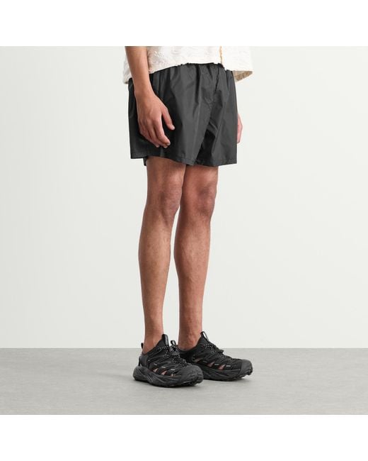 MKI Miyuki-Zoku Black Swim Shorts for men