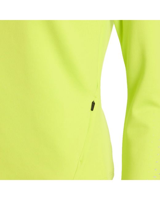 Nike Green Reflective Half Zip