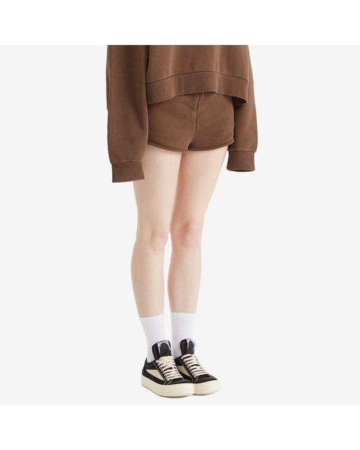 Entire studios Brown Micro Shorts