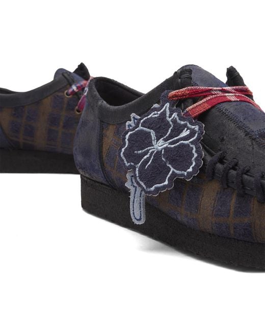 Clarks X Nicholas Daley Wallabee in Black for Men | Lyst