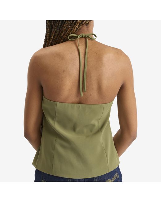 4th & Reckless Green Sabrina Waistcoat