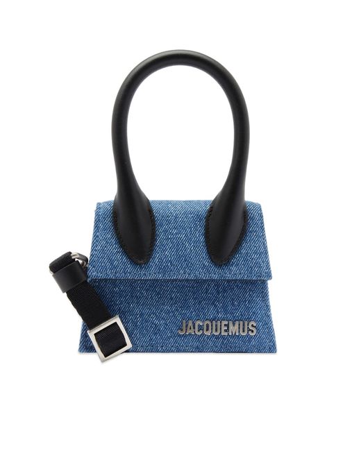 Jacquemus Blue Le Chiquito Homme Mini Bag for men