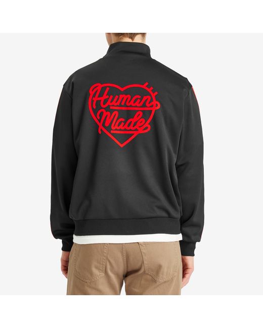 Human Made Track Jacket in Black for Men | Lyst