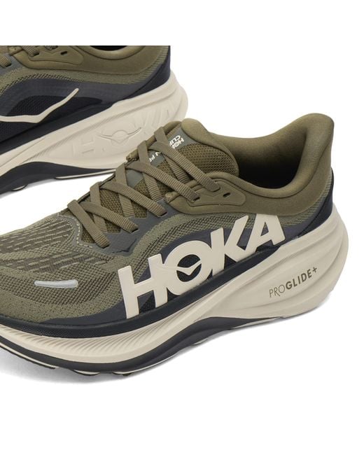 Hoka One One Brown Clifton Pro Sneaker