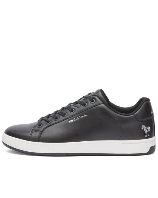 Paul Smith Black Albany Sneakers for men