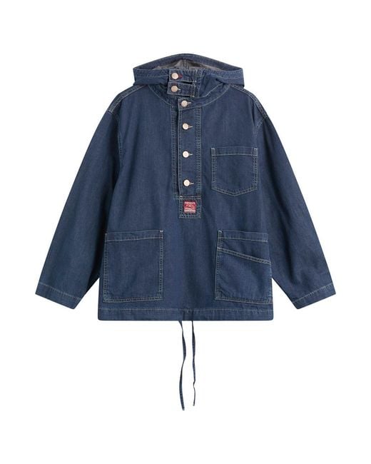 Damson Madder Blue Briar Hoodie