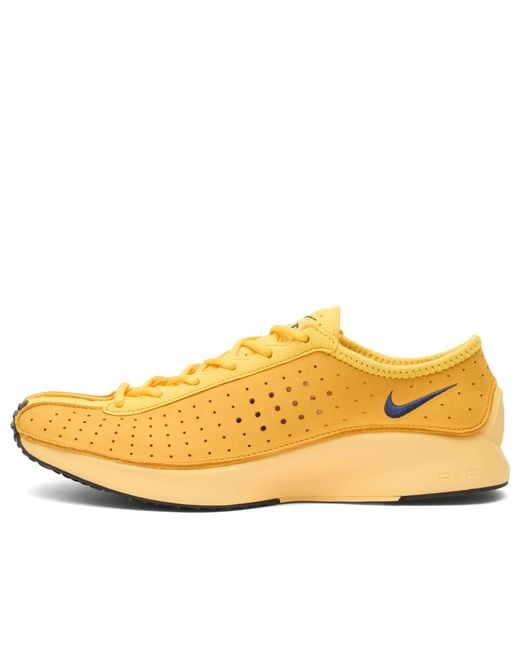 Nike Yellow Air Superfly Ltr Sneaker