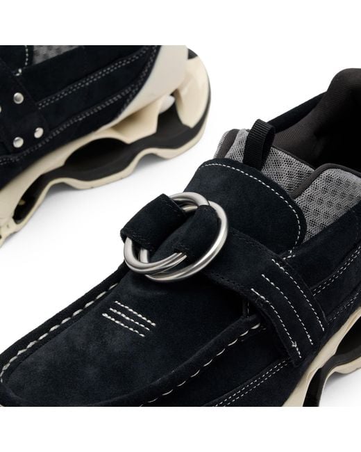 Mizuno Black X Kobayashi Wave Prophecy Ring Moc for men