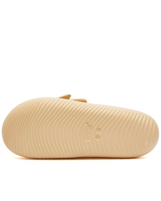 CROCSTM Natural Mellow Luxe Recovery Slide for men