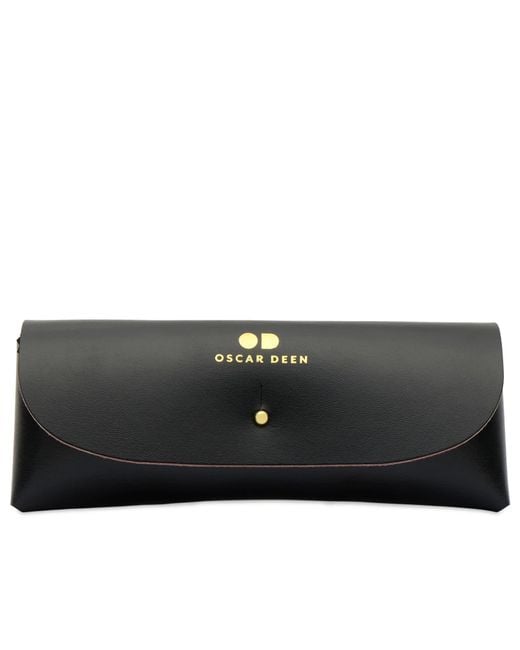 Oscar Deen White Pinto Sunglasses