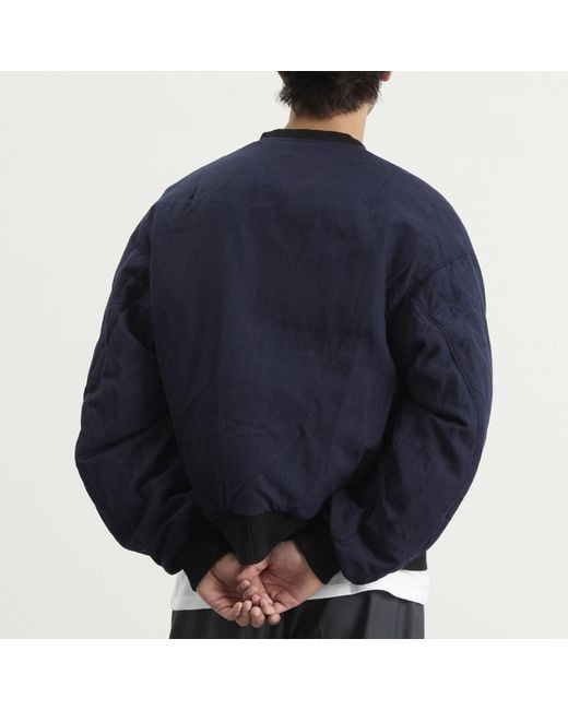 Visvim Black Gunner Down Jacket for men